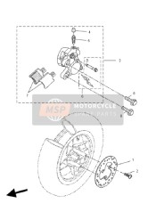 BREMSSATTEL VORNE